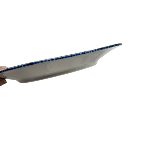 Vintage Rorstrand Swedish Christmas Plate 1979 Nils In Vaestergoetland Collector - Picture 8 of 8